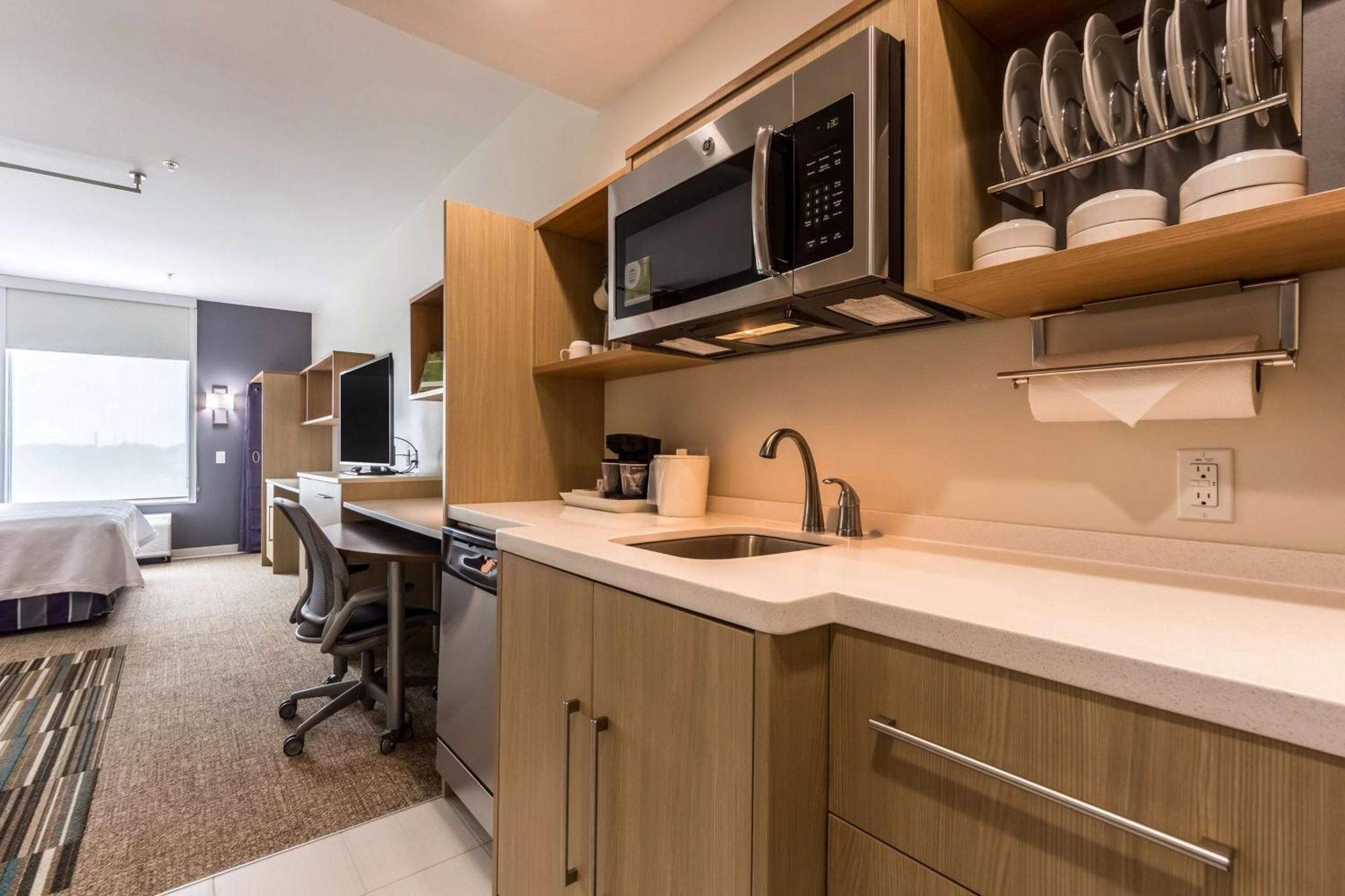 Home2 Suites By Hilton Fort Worth Northlake Roanoke Bagian luar foto